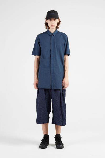 Études Studio Navy Shape Shirt