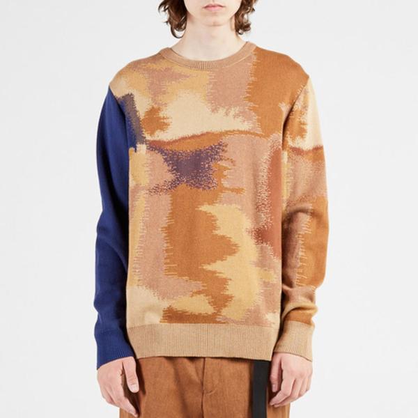 Études Studio Brown Mike Oxyd Sweater