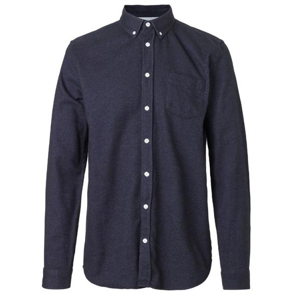 Libertine-Libertine Dark Purple Hunter Shirt 