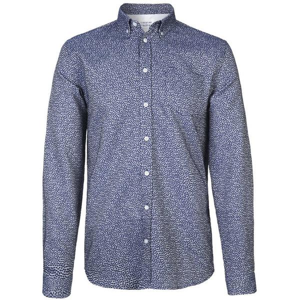 Libertine-Libertine Dark Navy White Hunter Shirt 