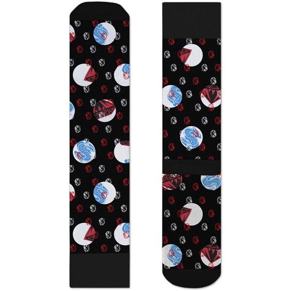 Happy Socks  BBC Diamond Dot Athletic Socks