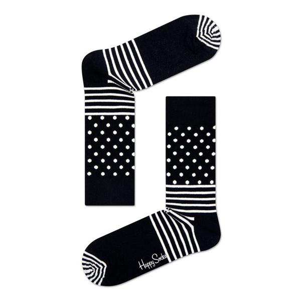 Happy Socks  Stripe Dot Socks