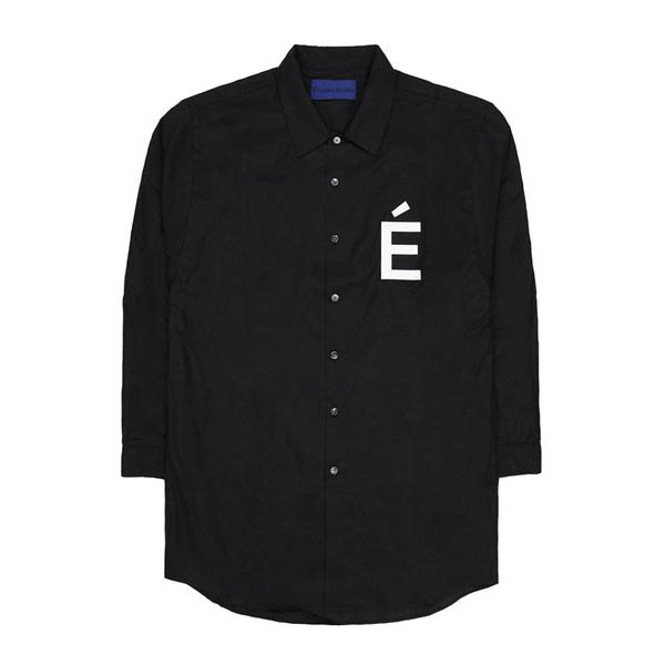 Études Studio Black Ombre Shirt