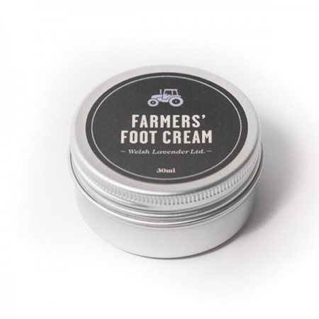 Welsh Lavender Limited Farmers Mini Foot Cream