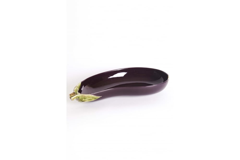 The Home Collection Aubergine Salad Bowl