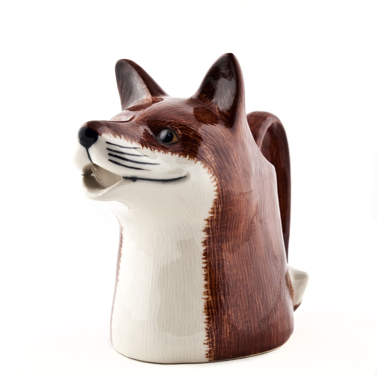 Quail Ceramics Large Fox Jug