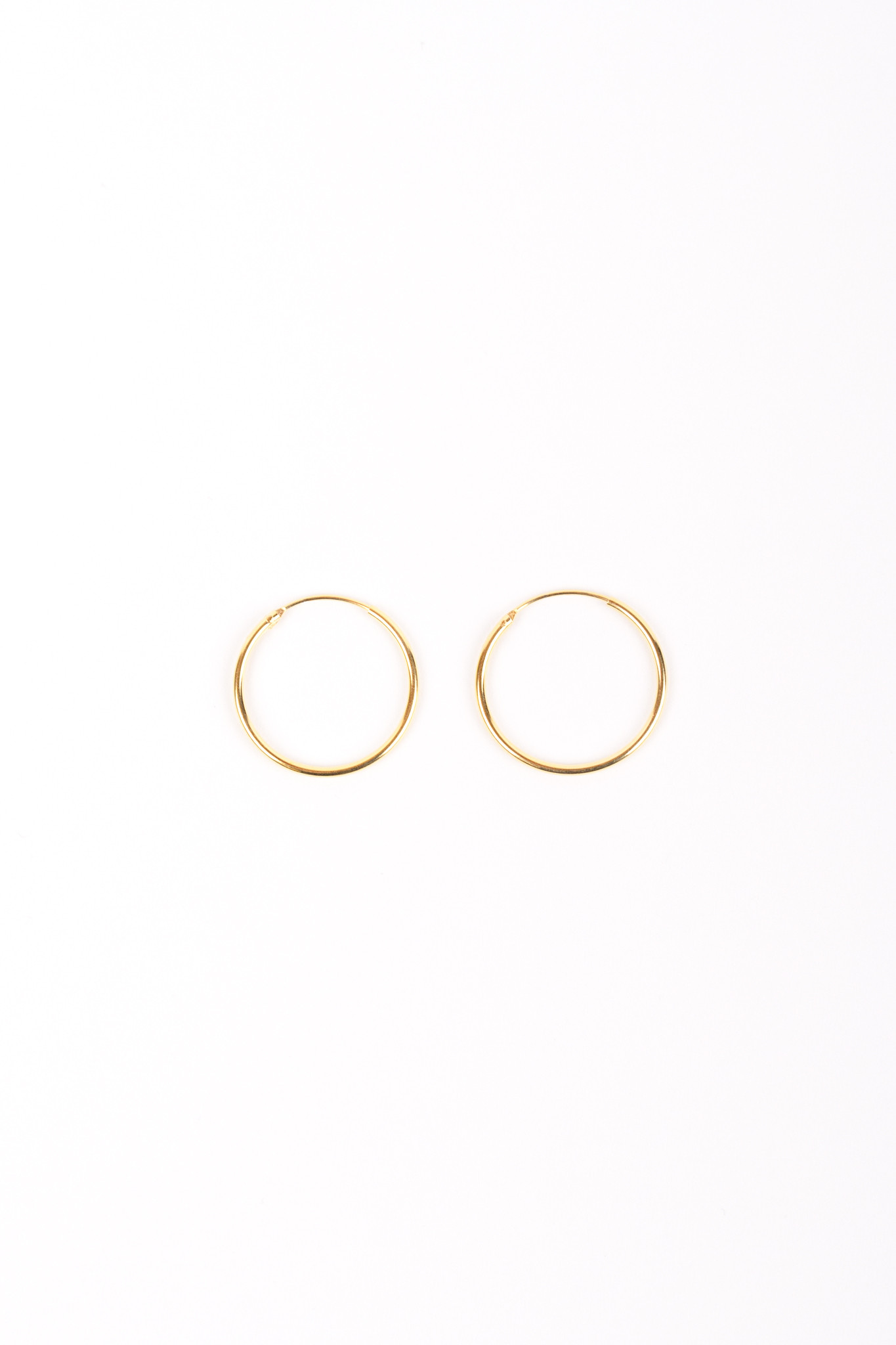 Jukserei Gold Creol Hoop Earrings