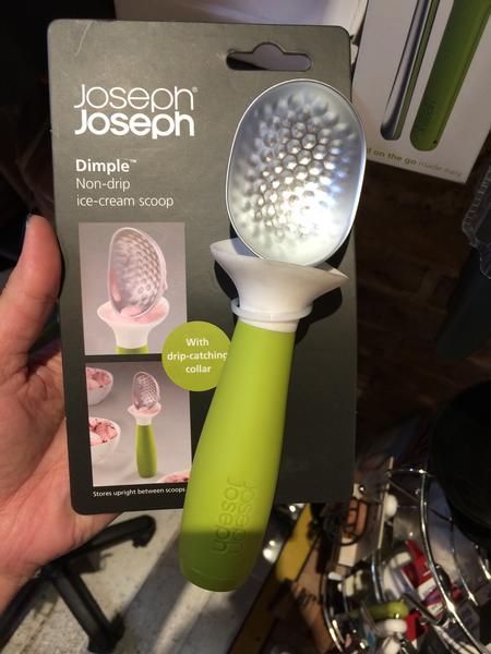 joseph joseph ice cream scoop