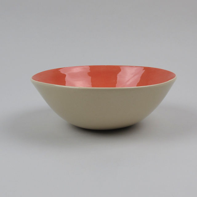 Brickett Davda Rose Handmade Soup Bowl