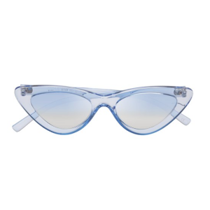 Trouva: Le Specs The Last Lolita_Crystal Blue Sunglasses by Adam Selman