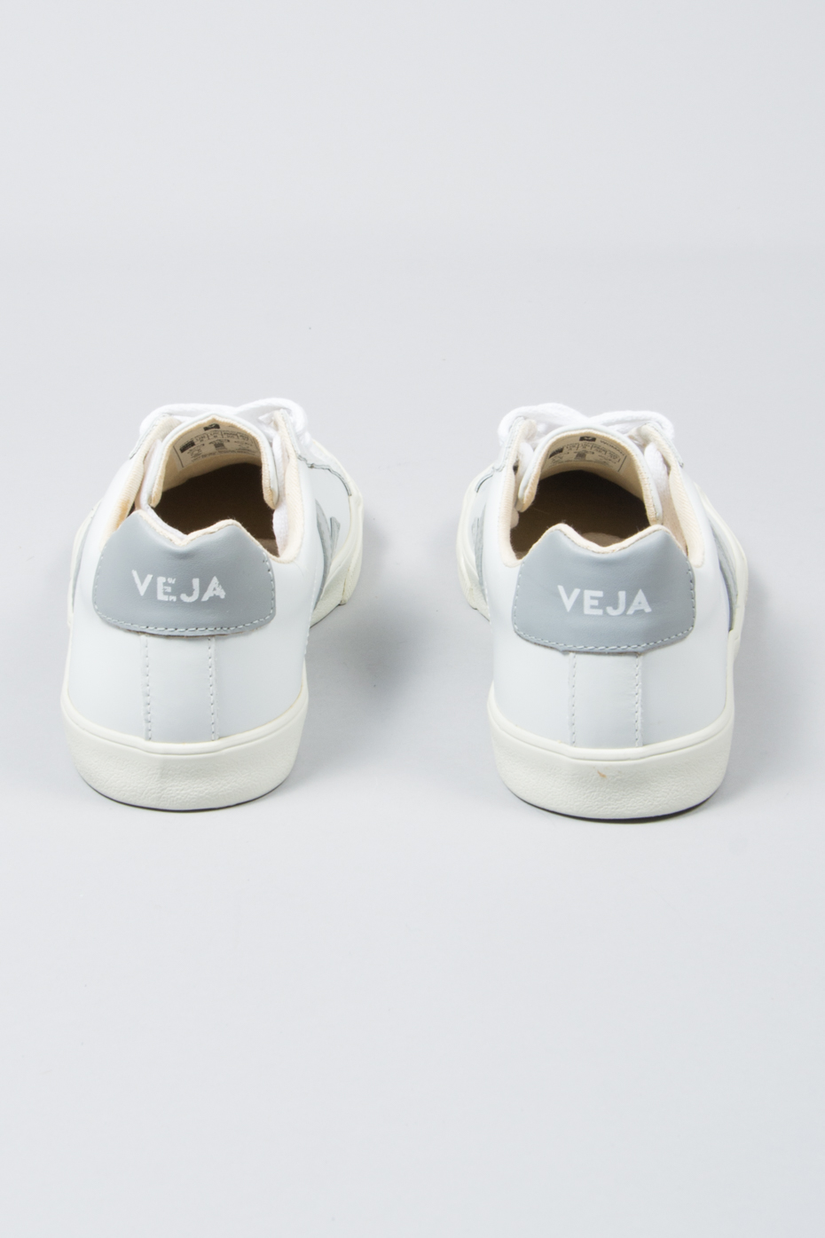 veja esplar leather white oxford grey