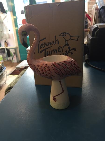 hannah-turner-egg-cup-flamingo