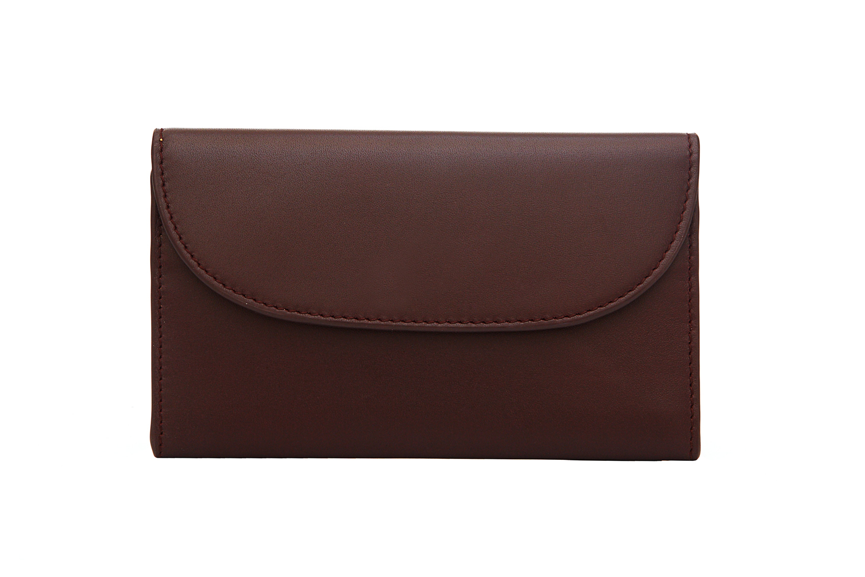 La Portegna  Small Burgundy Lucia Purse