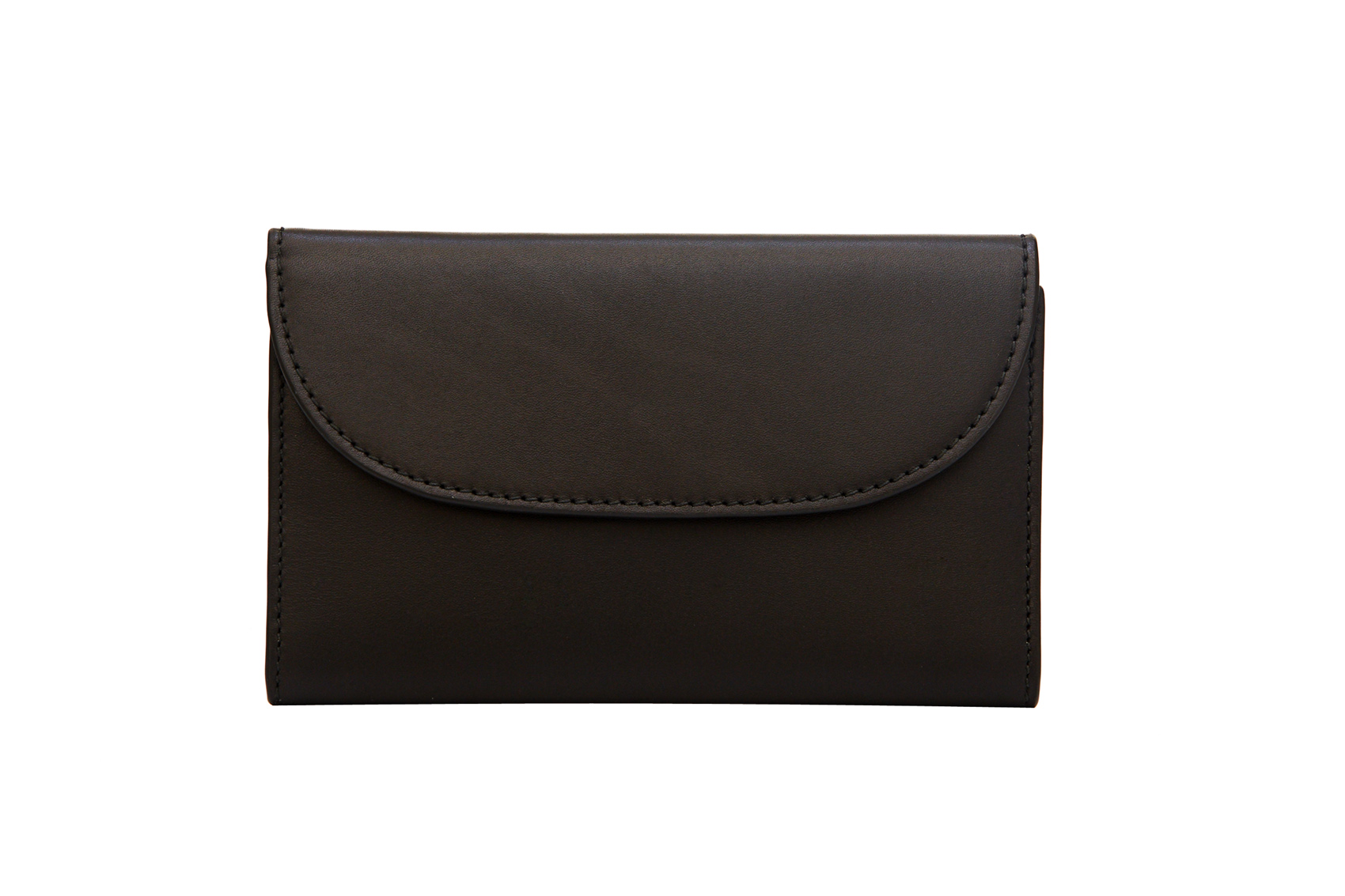 La Portegna  Small Black Lucia Purse 