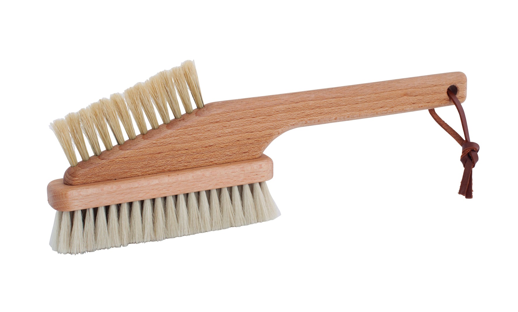 Redecker Wooden Computer Brush With Handle