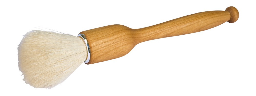 Redecker 19cm Wooden Dust Brush With Handle