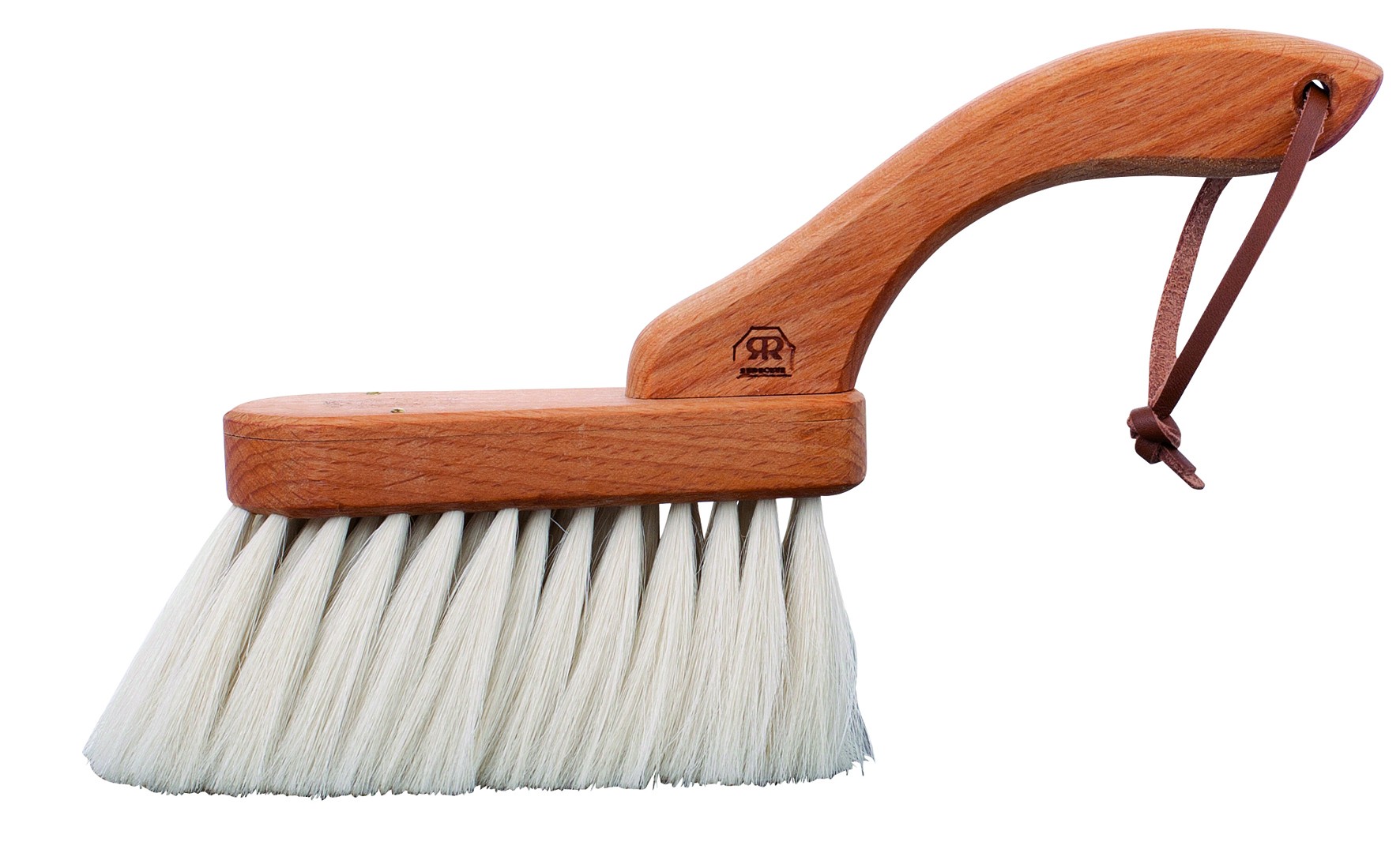 Redecker Goat Hair Dusting Hand Brush