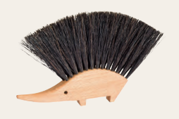 Redecker Wooden Hedgehog Table Brush