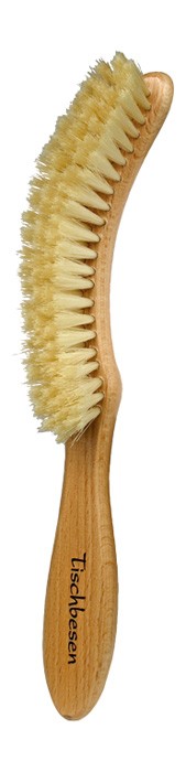 Redecker Wooden Table Hand Brush