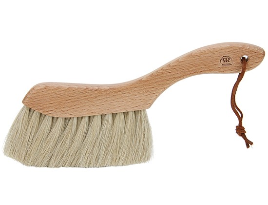 Redecker Hand Brush With Horsehair Bristle 