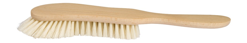 Redecker Wooden Cushion Brush With Handle