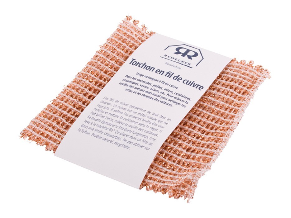 Redecker 2 Pack Copper Cloths