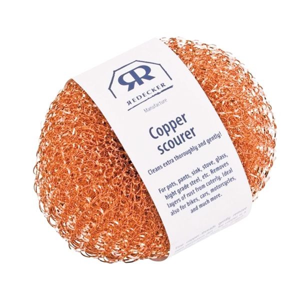 Redecker 2 Pack Copper Pot Scrubbers