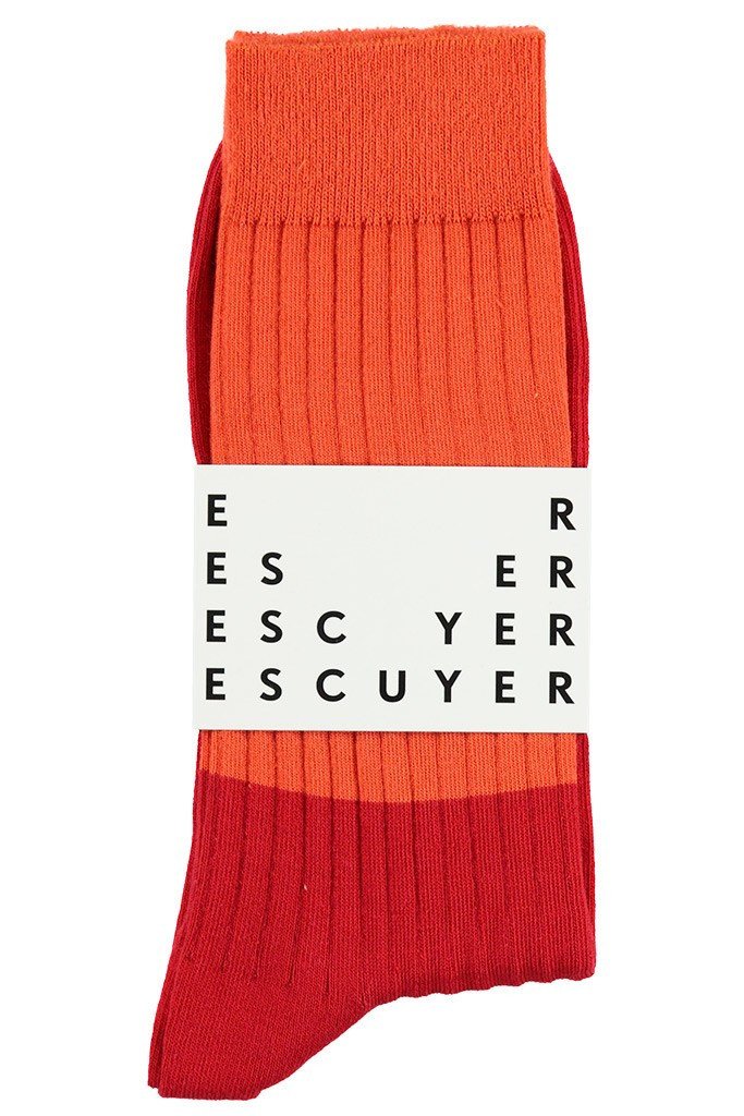 Escuyer Colour Block Socks 