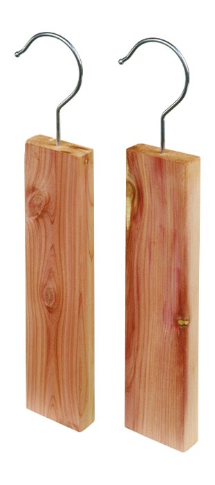 Redecker Moth Protection 2 Pieces Red Cedar Hooks