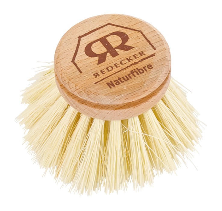 Redecker 4cm Wooden Hard Replacement Head For Dish Brush 