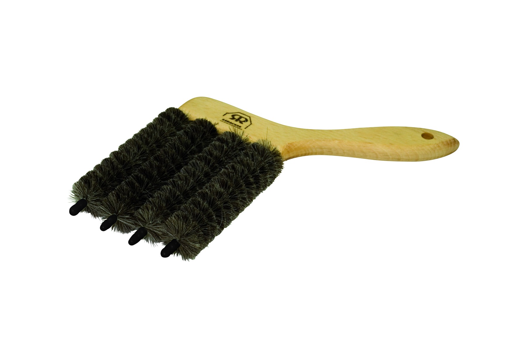 Redecker Blind Brush With Oiled Beechwood Handle