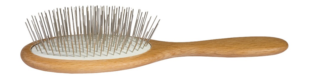 Redecker Wooden Hair Brush With Metal Pins