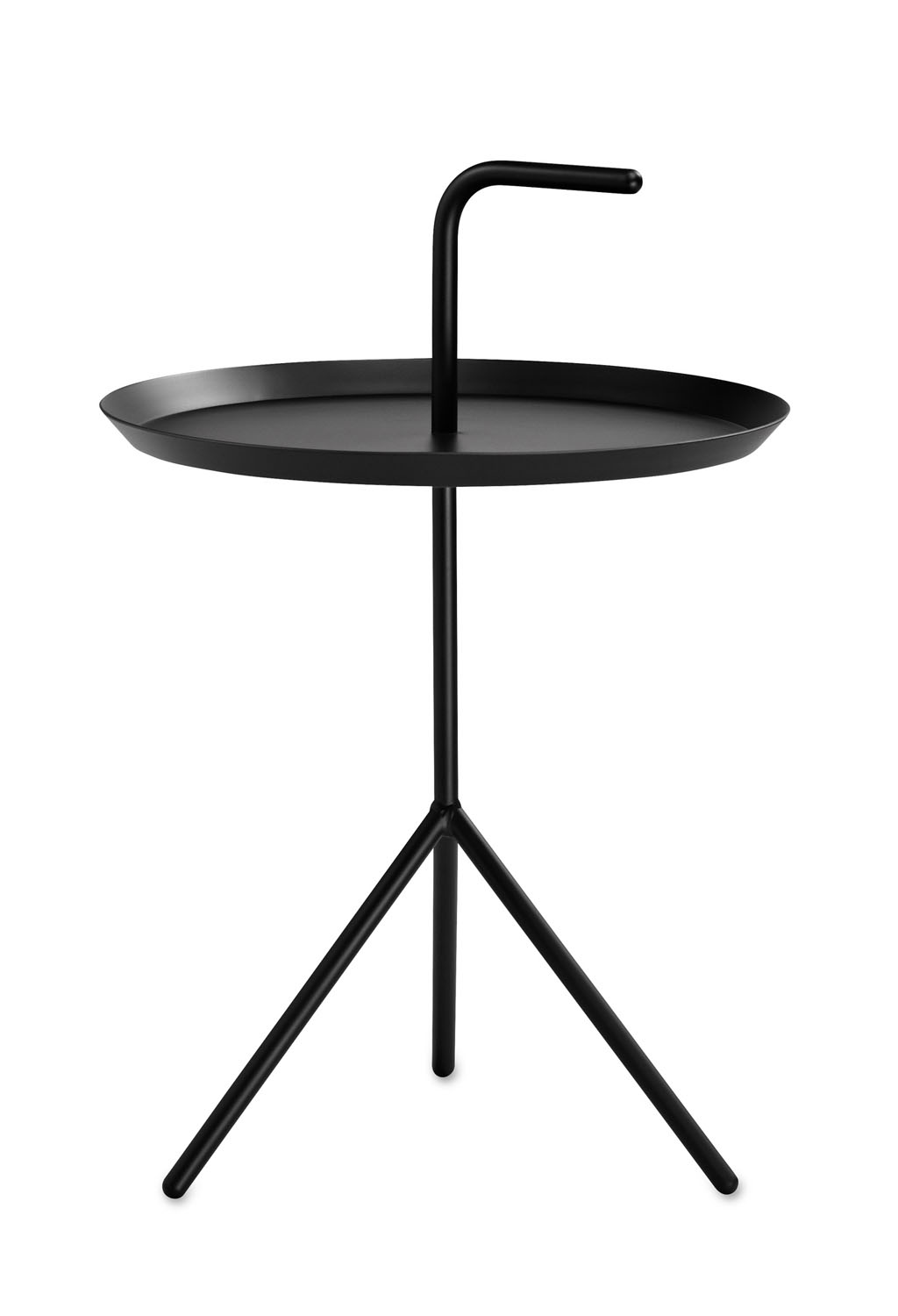 HAY Black DLM Side Table