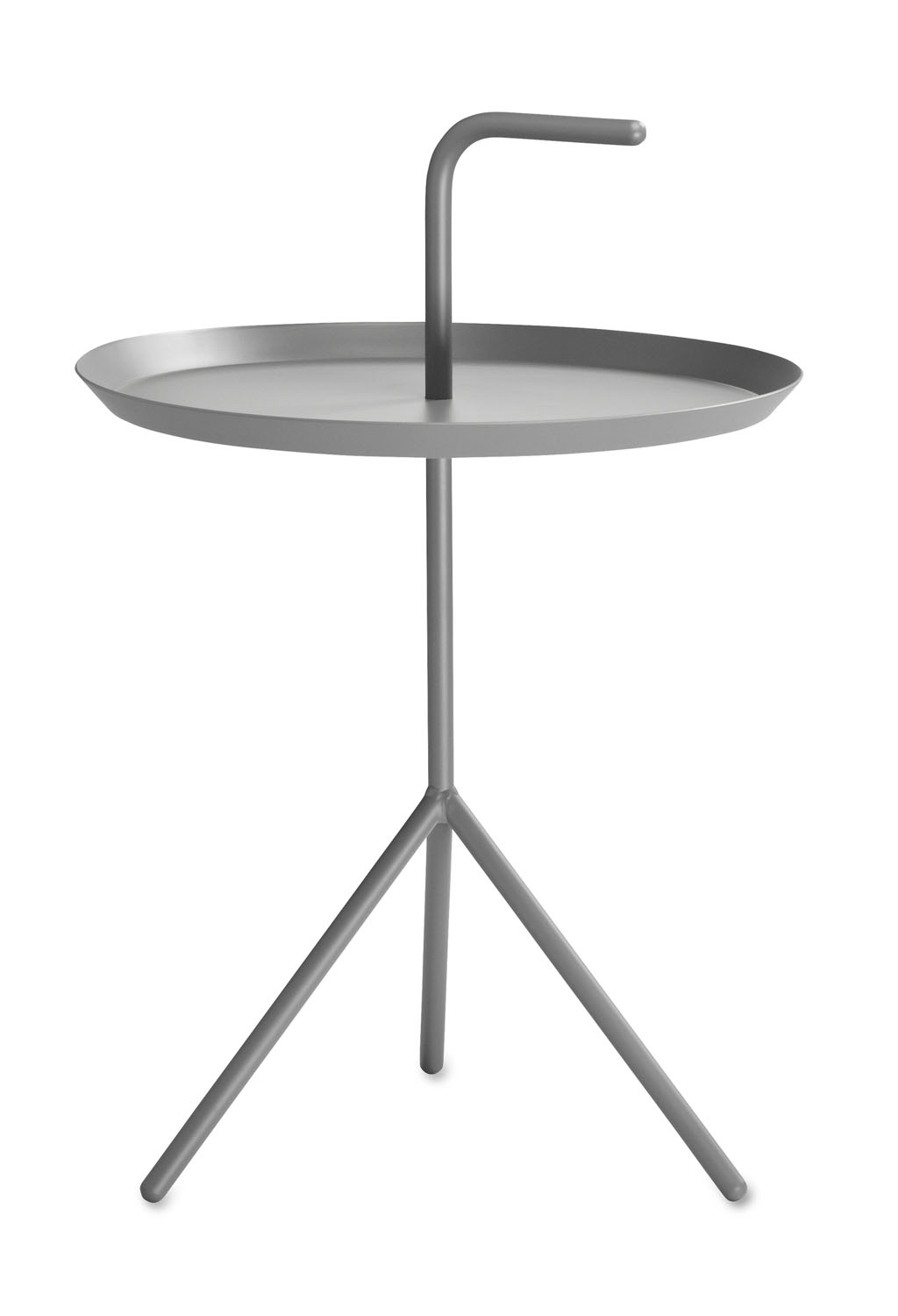 HAY Grey DLM Side Table