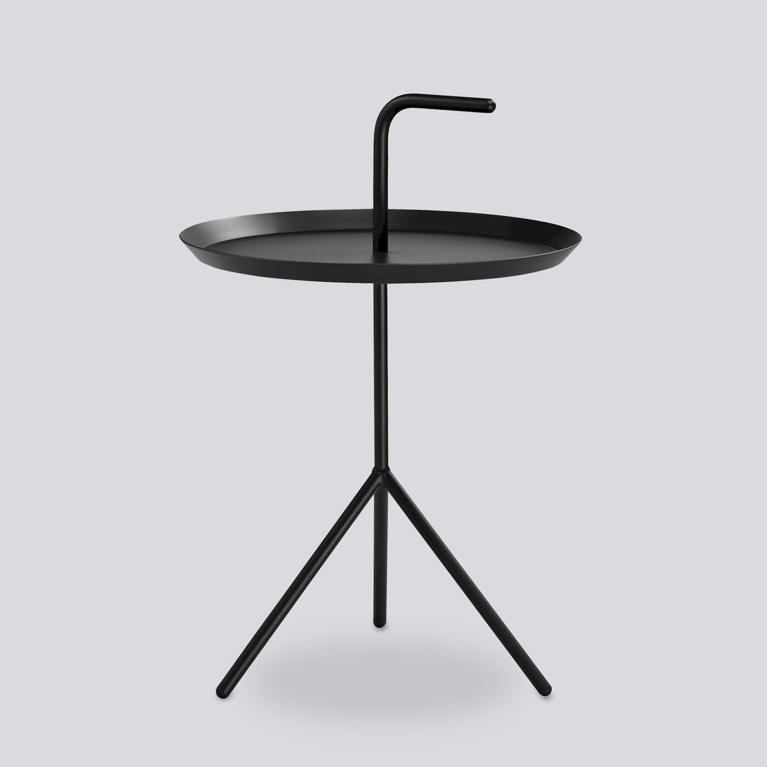 HAY Black DLM Side Table - XL