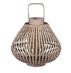 Broste Copenhagen Sahara Lantern Natural Bamboo Small