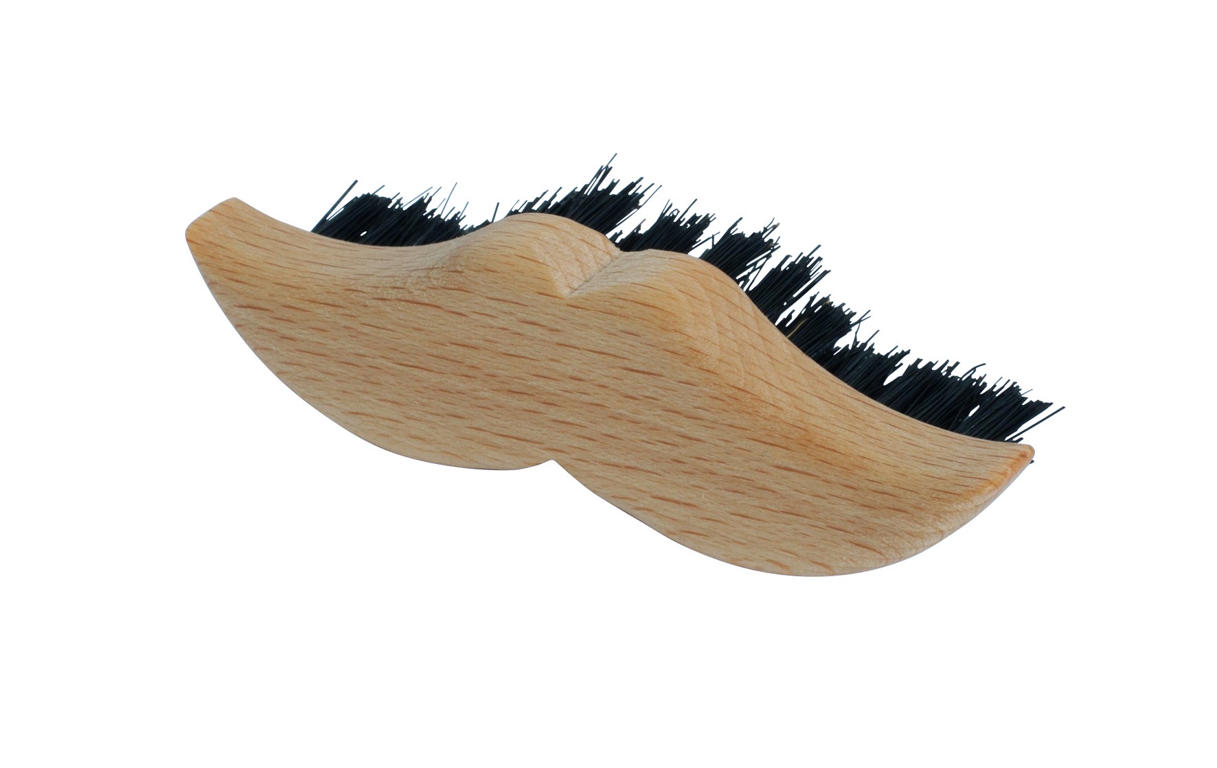 Redecker Moustache Shaped Beard Brush