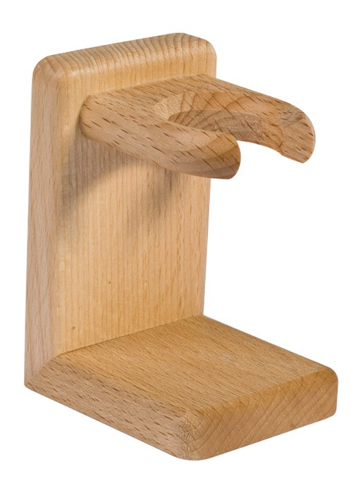 Redecker Oiled Beech Wood Shaving Brush Stand