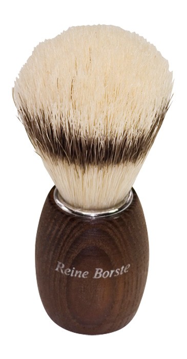 Redecker 9.5cm Wooden Shaving Brush With Bristle 