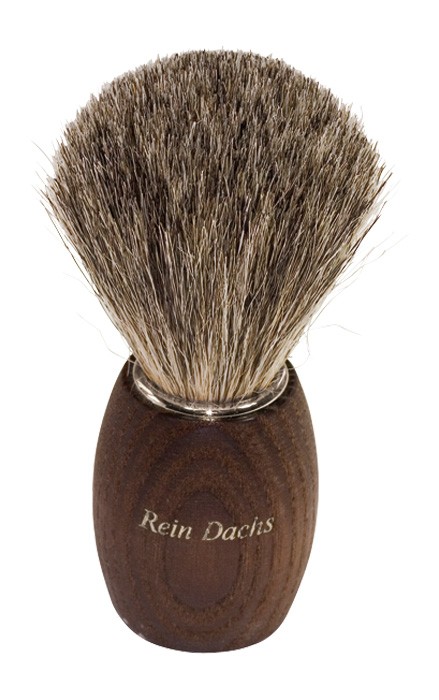 Redecker 9.5cm Wooden Shaving Brush With Badger Hair