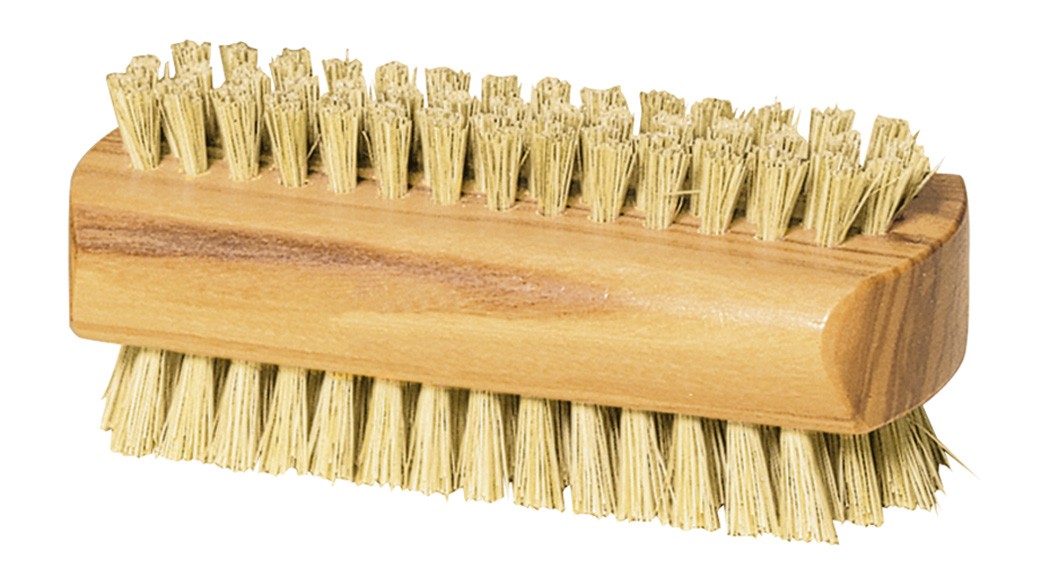 Redecker Wooden 2 Rows Nail Brush 