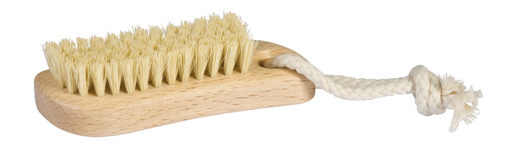 Redecker S Shaped Wooden Nail Brush