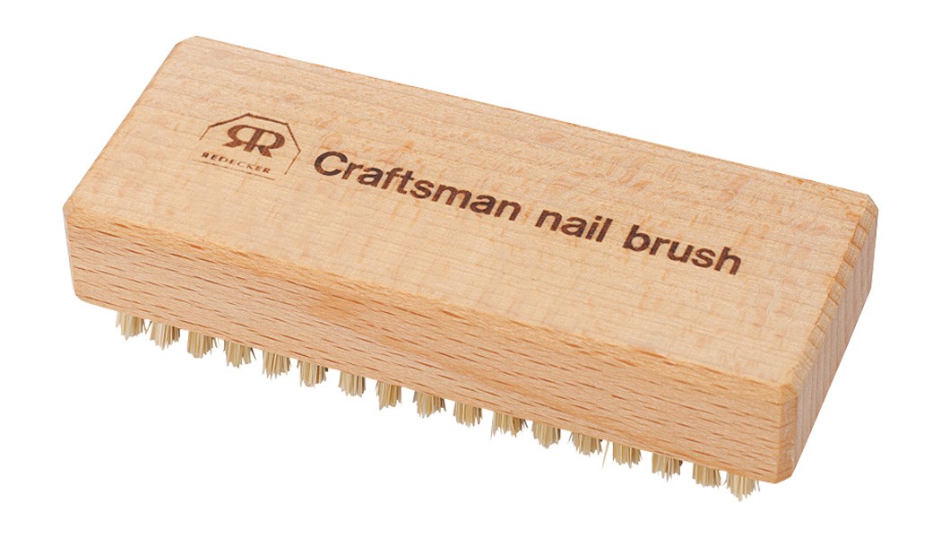 Redecker Wooden English Craftsman Nail Brush 