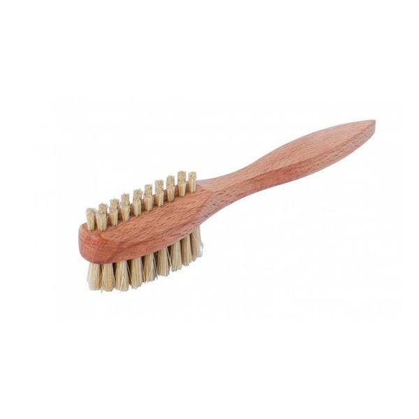 Redecker Wooden Nail Brush With Handle 