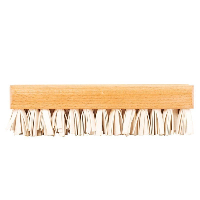 Redecker 18.5cm Wooden Lint Brush With Rubber 