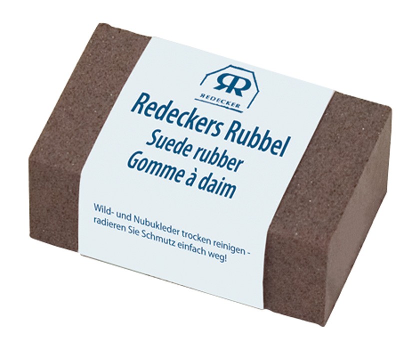 Redecker Suede Shoe Rubber 