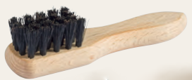 Redecker Wooden Shoe Polish Applicator Brush 