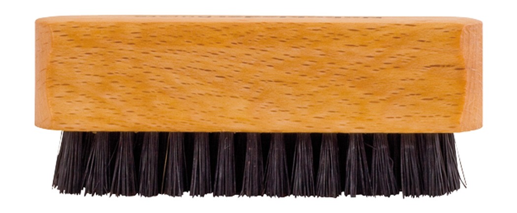 Redecker Wooden Nebuk Leather Shoe Brush