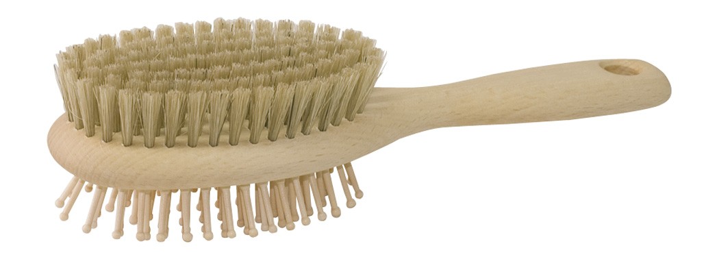 Redecker Wooden Dog Brush With Bristle 