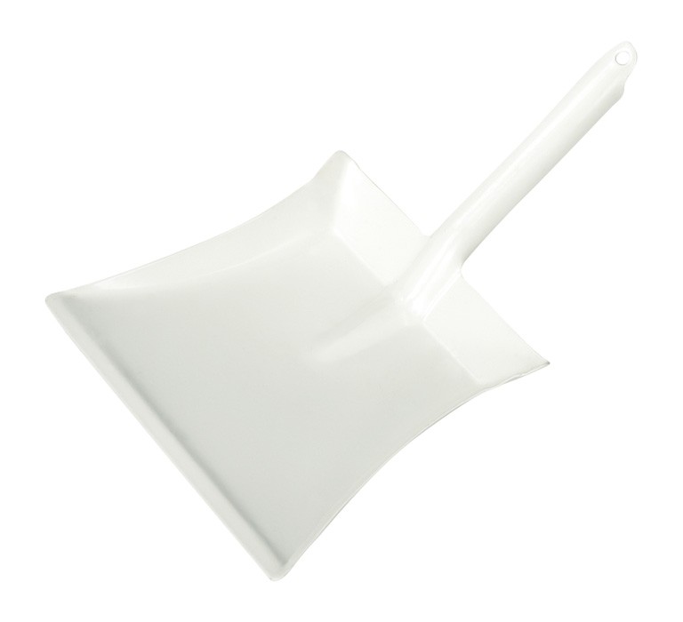 Redecker Miniature Dust pan - White